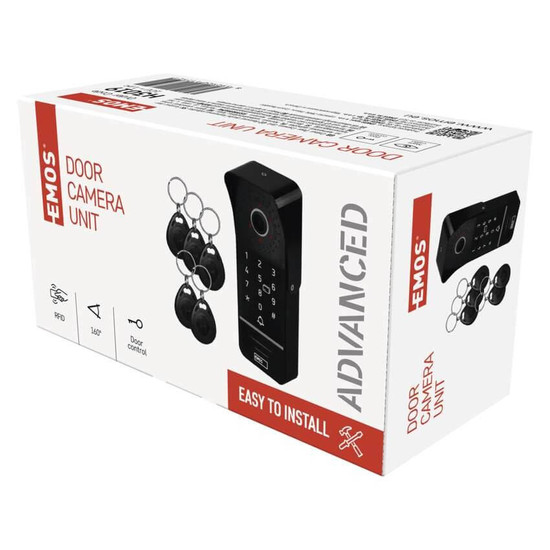Emos Türkameraeinheit EM-10AHD KEY-1 1 Taste IP65 H3019