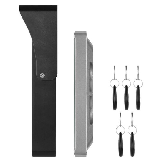 Emos Video-Türsprechanlage GoSmart IP-750A Set WiFi SD-Karte Cloud H4020