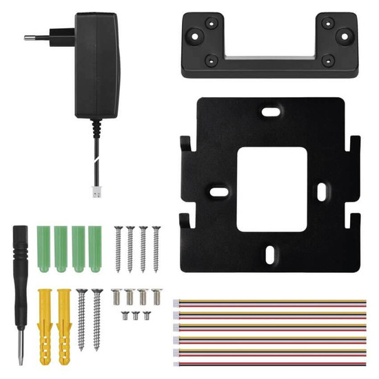Emos Video-Türsprechanlage GoSmart IP-750A Set WiFi SD-Karte Cloud H4020