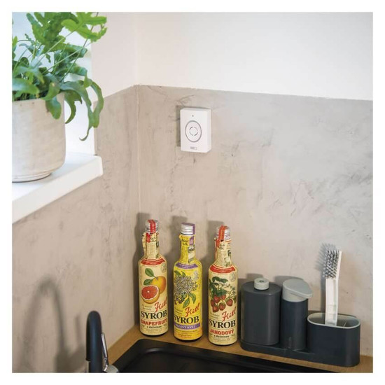 Emos Video-Türklingel GoSmart IP-09C WiFi Netzteil IP44 H4031