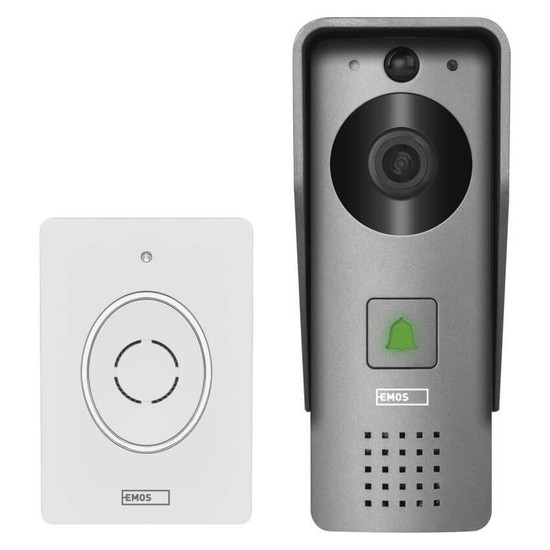 Emos Video-Türklingel GoSmart IP-09C WiFi Netzteil IP44 H4031