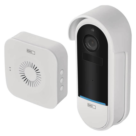 Emos Video-Türklingel GoSmart IP-15S WiFi Akku IP65 H4032