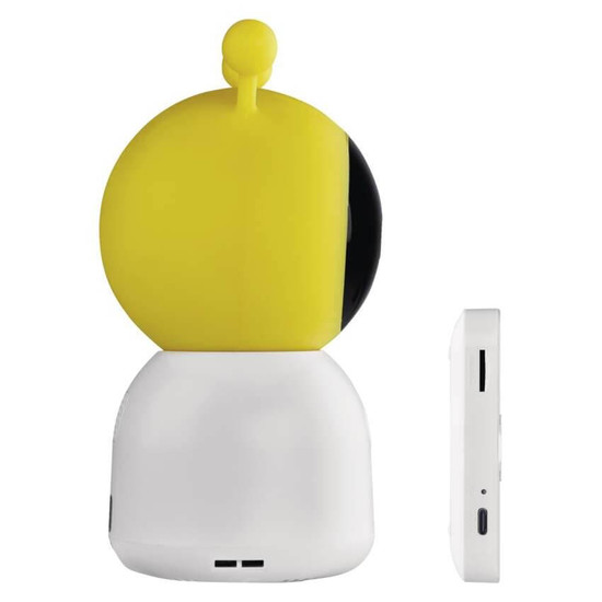 Emos IP-Kamera GoSmart IP-500 GUARD Babyphone mit Monitor H4052