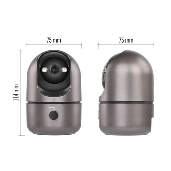 Emos IP-Kamera GoSmart IP-220W PTZ WiFi Innen H4062