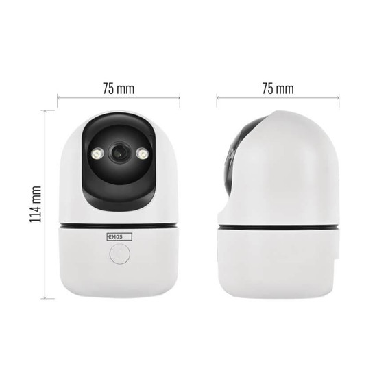 Emos IP-Kamera GoSmart IP-220G PTZ WiFi Innen H4072