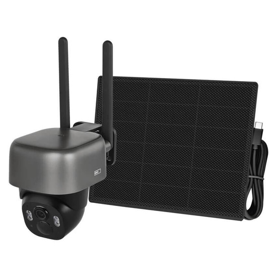 Emos IP-Kamera GoSmart IP-6100G HAWK 4G LTE Solarpanel H4168