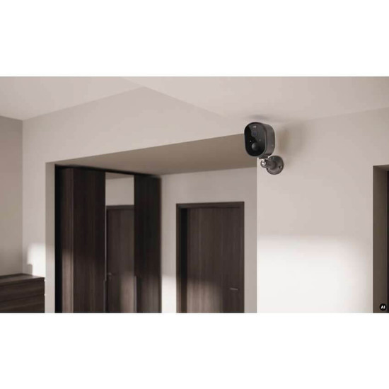 Emos IP-Kamera GoSmart IP-1150G SNAP Solarpanel Akku H4173