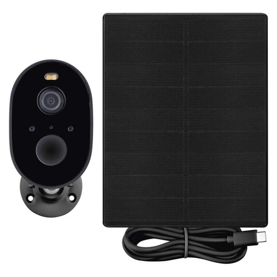 Emos IP-Kamera GoSmart IP-1150G SNAP Solarpanel Akku H4173