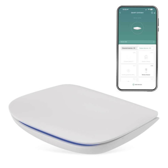 Emos GoSmart ZigBee Gateway IP-2000Z WiFi Bluetooth 128 Geräte H5002