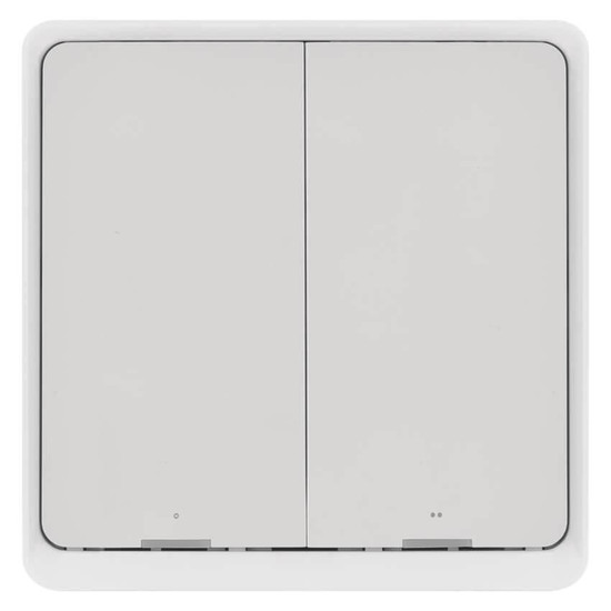 Emos GoSmart Portabler Szenenschalter IP-2002ZW ZigBee 3.0 2 Tasten Weiß H5012