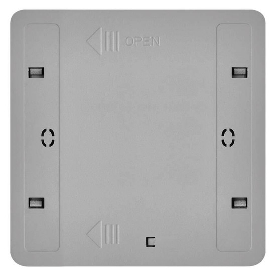 Emos GoSmart Portabler Szenenschalter IP-2002ZB ZigBee 3.0 2 Tasten Schwarz H5015