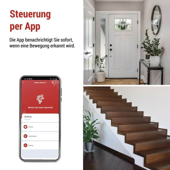 Emos Bewegungsmelder GoSmart PIR IP-2210Z ZigBee H5020