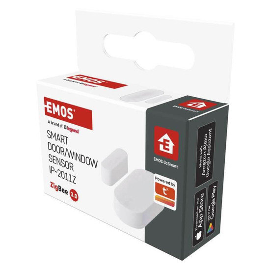 Emos GoSmart Tür-Fenster-Sensor IP-2211Z ZigBee Weiß H5021