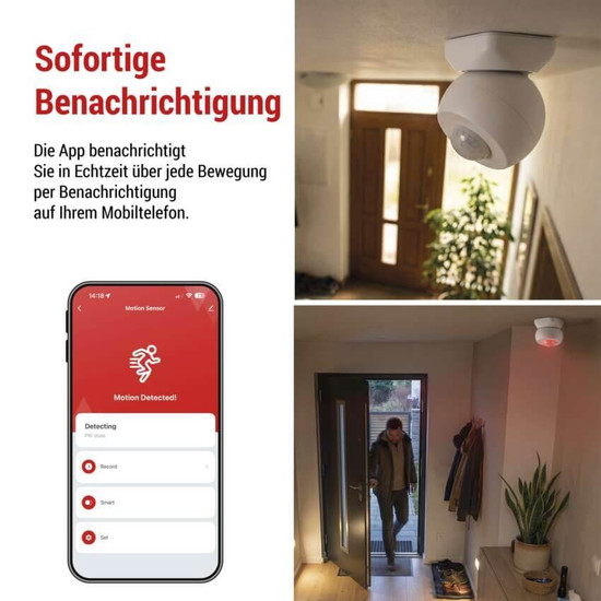 Emos Bewegungsmelder GoSmart PIR IP-2310Z ZigBee H5024