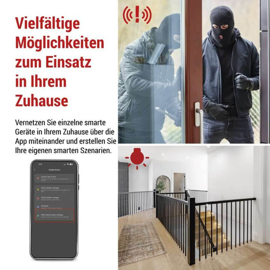 Emos Bewegungsmelder GoSmart PIR IP-2310Z ZigBee H5024
