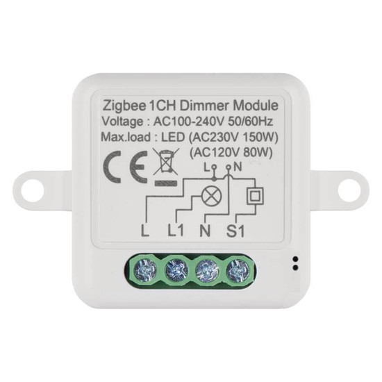Emos GoSmart Dimm-Modul IP-2111DZ ZigBee 1-Kanal H5107