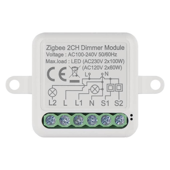 Emos GoSmart Dimm-Modul IP-2112DZ ZigBee 2-Kanal H5108