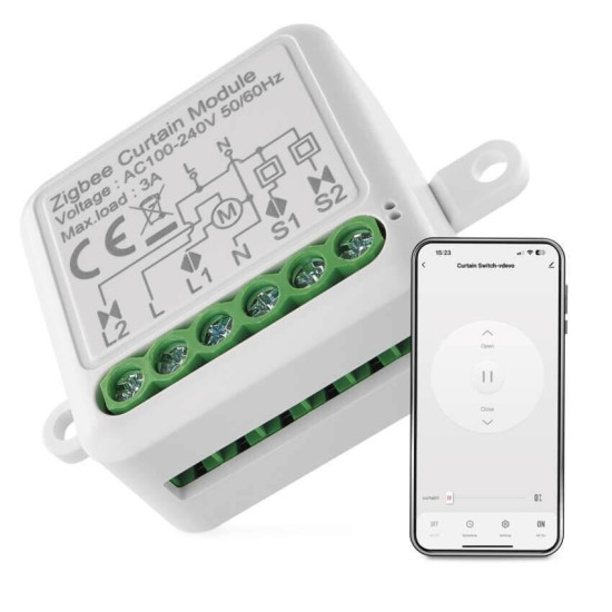 Emos GoSmart Motormodul IP-2121CZ ZigBee 1-Kanal H5109