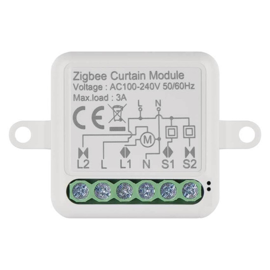 Emos GoSmart Motormodul IP-2121CZ ZigBee 1-Kanal H5109