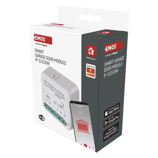 Emos GoSmart Garagentorsteuerung IP-2131SW WiFi Bluetooth H5111