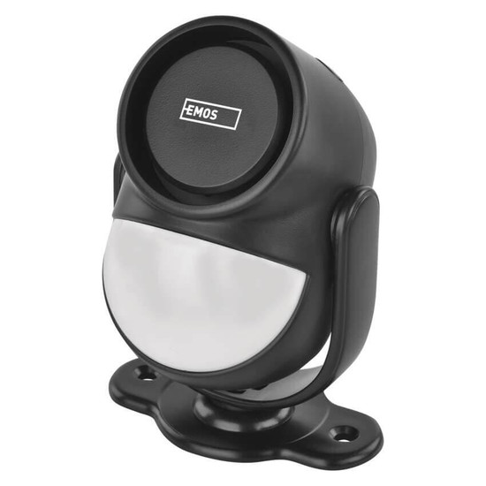 Emos Bewegungsalarm EM-125L PROTECTOR PIR RF Schwarz H8106
