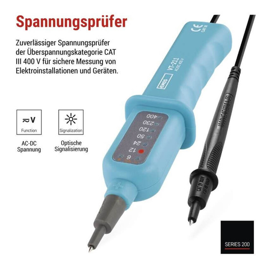 Emos Spannungsprüfer VT-211 6-400V optisch M0003BN