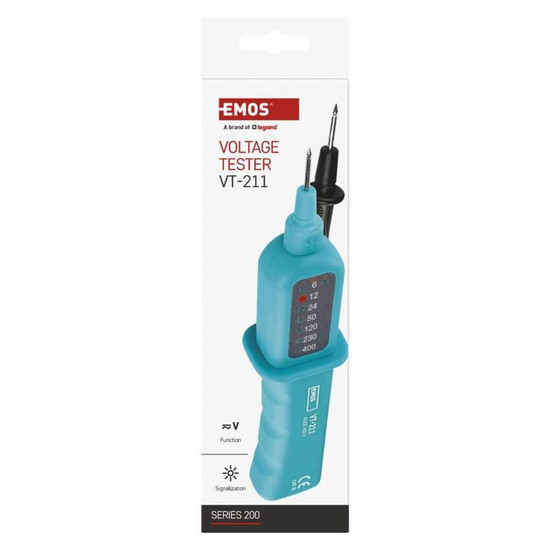 Emos Spannungsprüfer VT-211 6-400V optisch M0003BN