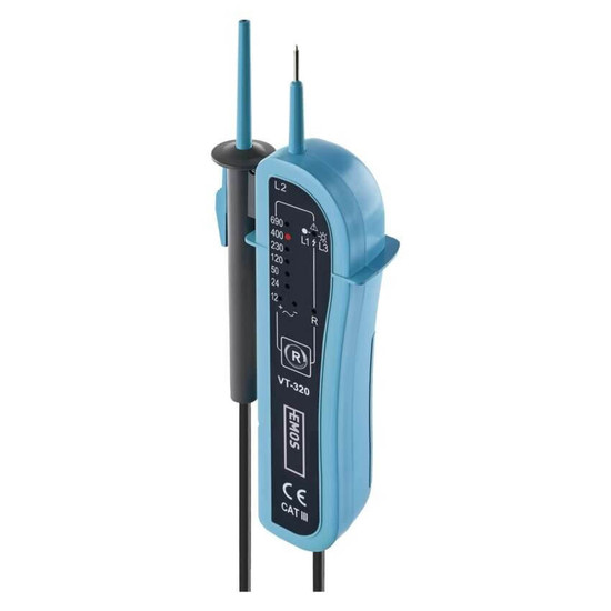 Emos Spannungsprüfer VT-320 12-690V optisch akustisch M0012AN