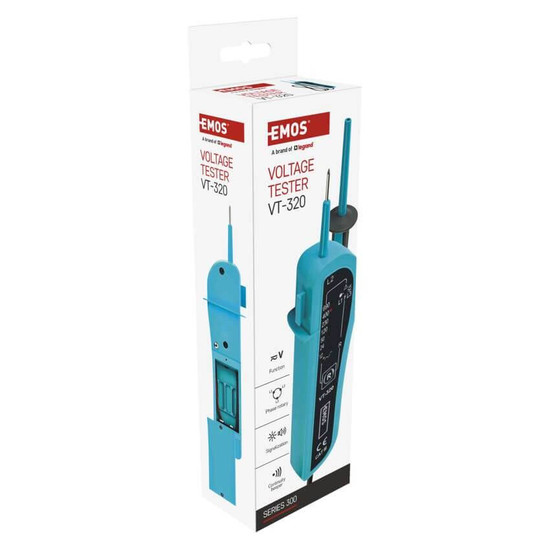Emos Spannungsprüfer VT-320 12-690V optisch akustisch M0012AN
