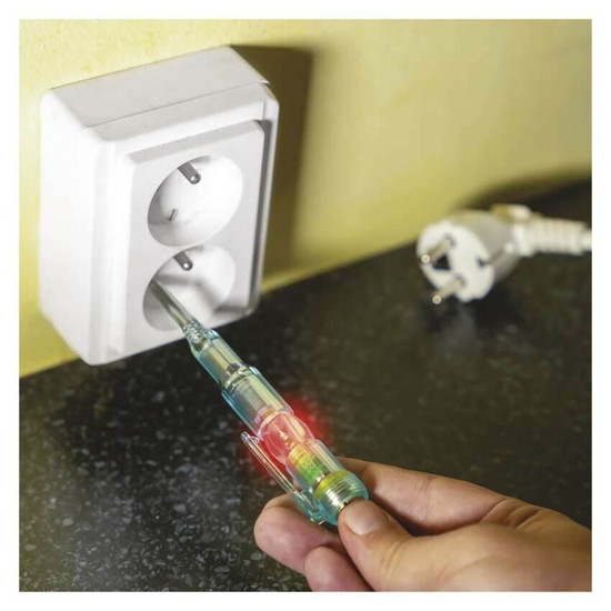 Emos Spannungsprüfer VT-110 optisch kontaktlos 70-250V M0018