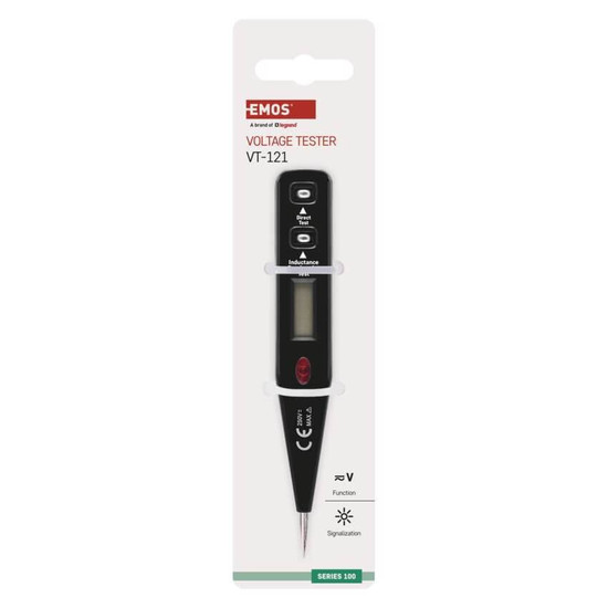 Emos Spannungsprüfer VT-121 kontaktlos optisch 12-230V M0049