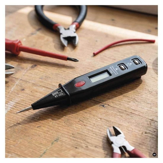 Emos Spannungsprüfer VT-121 12-230V kontaktlos optisch M0049N