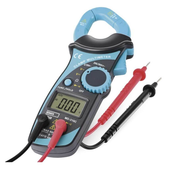 Emos Multimeter 600V 600A Zangenmultimeter MD-310C M0305N