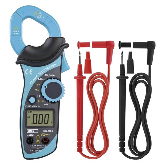 Emos Multimeter 600V 600A Zangenmultimeter MD-310C M0305N