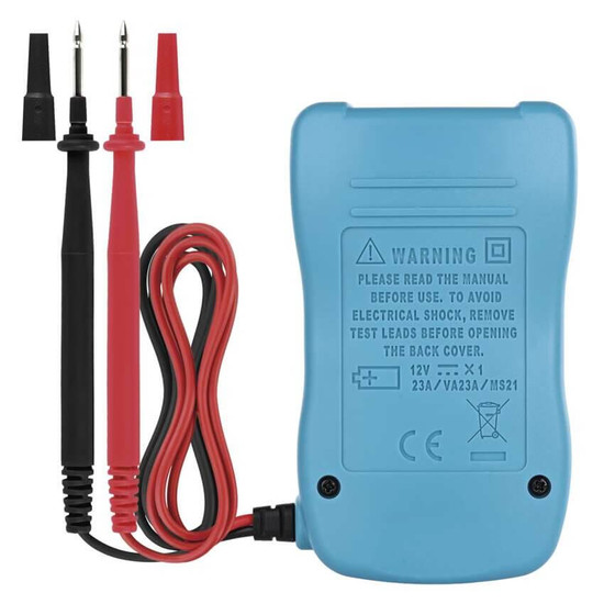Emos Multimeter 300V 200mA MD-110 mit Batterietest M0320N