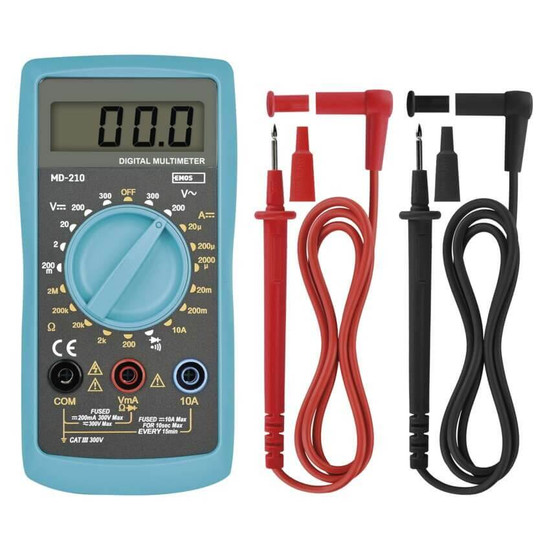 Emos Multimeter 300V 10A MD-210 M0391N