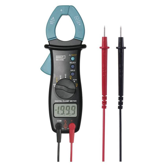 Emos Multimeter Zangenmultimeter MD-410C 600V 400A M0400