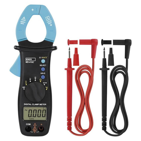 Emos Multimeter 600V 400A Zangenmultimeter MD-410C M0400N
