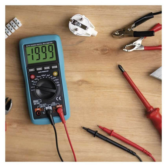 Emos Multimeter MD-420 300V 10A mit Zangenfunktion M0420