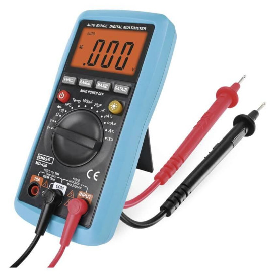 Emos Multimeter 300V 10A MD-420 mit Zangenfunktion M0420N