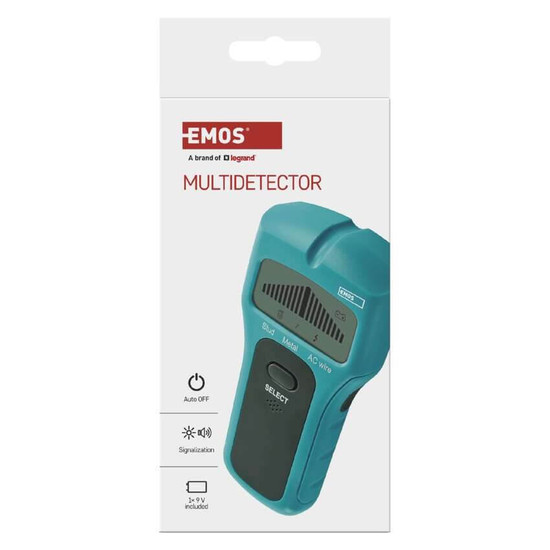 Emos Multidetektor Multidetektor für Holz Metall AC-Leitungen M0501N