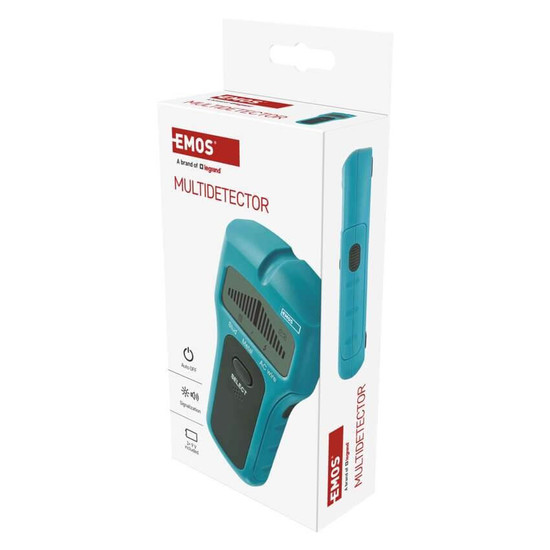 Emos Multidetektor Multidetektor für Holz Metall AC-Leitungen M0501N