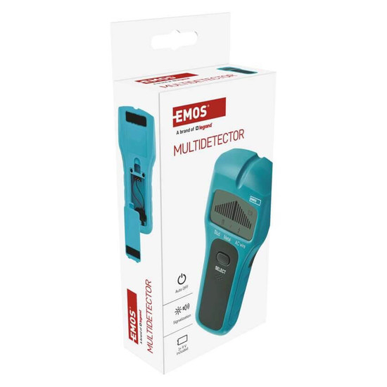 Emos Multidetektor Multidetektor für Holz Metall AC-Leitungen M0501N