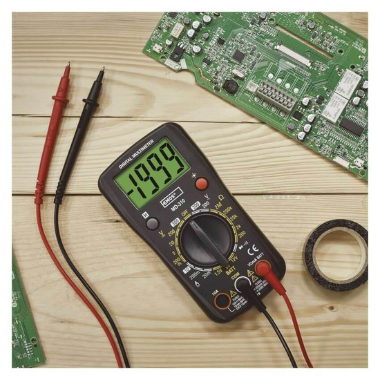 Emos Multimeter MD-310 300V 10A ohne Temperaturmessung M3620