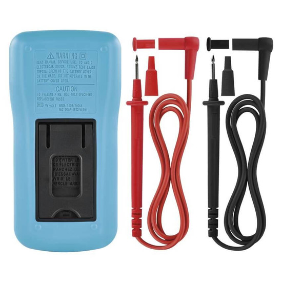 Emos Multimeter 300V 10A MD-410 mit Temperaturmessung M3691N