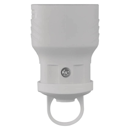 Emos Steckdosenadapter gerade Weiß P0047