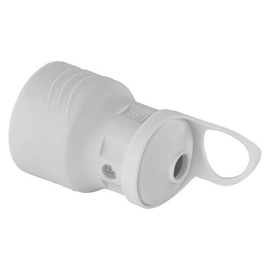 Emos Steckdosenadapter gerade Weiß P0047