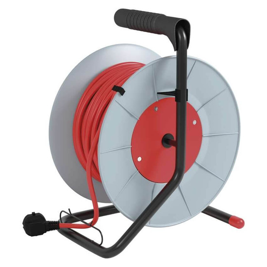 Emos Kabeltrommel 4-fach 25m 1,5mm² PVC P092251