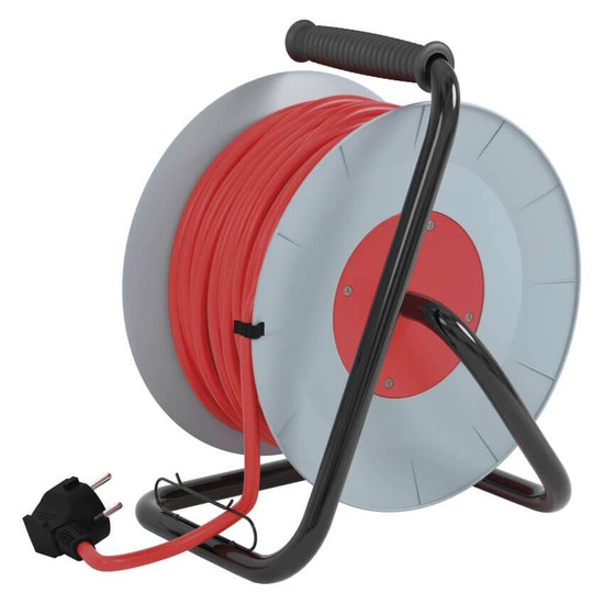 Emos Kabeltrommel 4-fach 40m 2,5mm² PVC P09240M