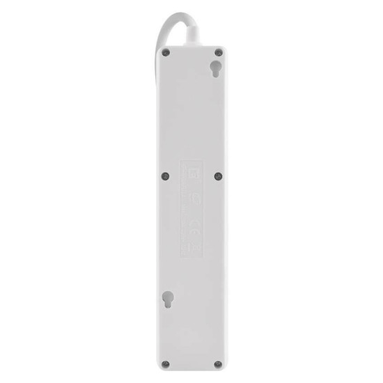 Emos Steckdosenleiste 3-fach mit Schalter USB-A+USB-C 2m Weiß P1322CU
